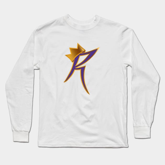 Rap Addicts Crown Long Sleeve T-Shirt by The Rap Addicts